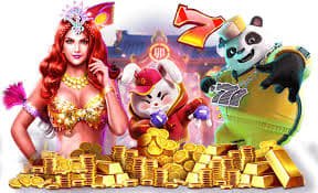 Antarmuka permainan Fa Cai Shen Deluxe di qqdewa dengan simbol keberuntungan Asia