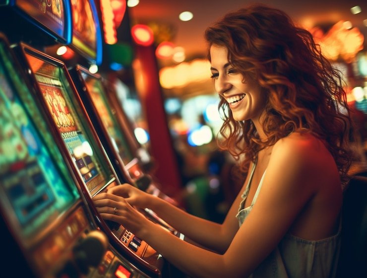 Kartu-kartu blackjack dan opsi split dengan taruhan gratis di meja dealer qqdewa