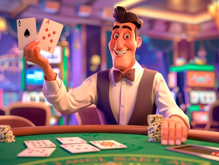 Antarmuka mode demo qqdewa menampilkan slot Aviator dengan kredit virtual dan kontrol taruhan